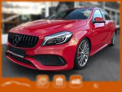 Rot Gebraucht 2017 Mercedes A180 AMG | 17.930 € (Fairer Preis)