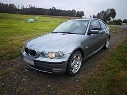 Grau Gebraucht 2003 BMW 316 Compact Kleinwagen | 1.499 €
