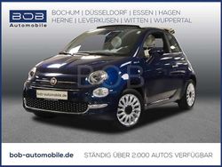 Blau metallic Gebraucht 2022 Fiat 500C Dolcevita Cabrio | 12.665 € (Fairer Preis)