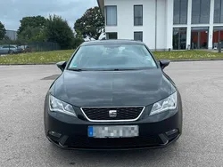 Schwarz Gebraucht 2015 Seat Leon Limousine | 9.500 € (Fairer Preis)