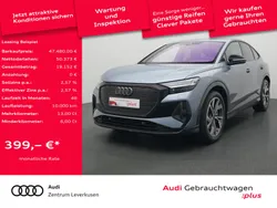 Geysir blau Gebraucht 2024 Audi Q4 Sportback e-tron Sport SUV | 47.480 € (Superpreis)