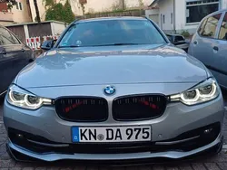 Grau Gebraucht 2015 BMW 318 Kombi | 9.200 € (Teuer)