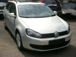 Silber Gebraucht 2011 VW Golf VI Kombi | 4.999 € (Superpreis)