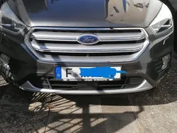 Braun Gebraucht 2018 Ford Kuga Titanium SUV | 15.700 € (Fairer Preis)