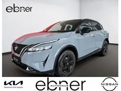 Ceramic grey p/black m Gebraucht 2022 Nissan Qashqai Tekna+ SUV | 27.990 € (Guter Preis)
