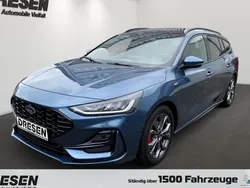 Blau Gebraucht 2024 Ford Focus ST-Line X Kombi | 26.990 € (Fairer Preis)