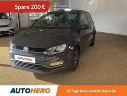 Grau Gebraucht 2016 VW Polo Allstar Kleinwagen | 11.680 € (Etwas zu teuer)