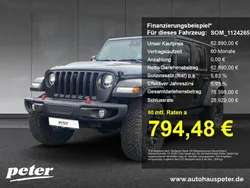 Schwarz Gebraucht 2022 Jeep Wrangler Rubicon SUV | 62.890 € (Fairer Preis)