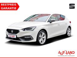 Weiß Gebraucht 2021 Seat Leon FR Limousine | 21.490 € (Fairer Preis)