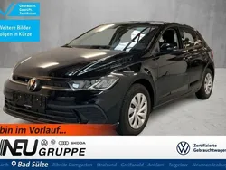 Schwarz Gebraucht 2024 VW Polo Life Limousine | 19.789 € (Guter Preis)