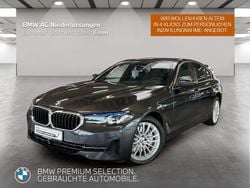 Grau Gebraucht 2021 BMW 540 Shadowline Limousine | 44.999 € (Superpreis)