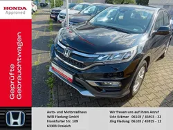 Schwarz Gebraucht 2016 Honda CR-V Elegance SUV | 15.990 € (Fairer Preis)