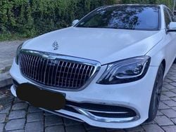 Weiß Gebraucht 2020 Mercedes S560 Limousine | 50.000 €