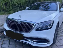 Weiß Gebraucht 2020 Mercedes S560 Limousine | 50.000 €