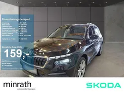 Schwarz Gebraucht 2021 Skoda Kamiq Clever SUV | 21.990 € (Fairer Preis)