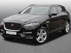Ultimate black (schwarz) Gebraucht 2019 Jaguar F-Pace R-Sport SUV | 34.510 € (Fairer Preis)