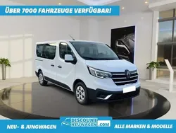 Arktisweiß Neu 2024 Renault Trafic Van | 39.890 € (Superpreis)