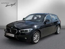 Schwarz Gebraucht 2016 BMW 118 Advantage Kleinwagen | 15.489 € (Fairer Preis)