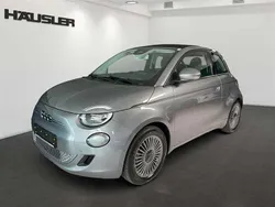 Mineral grau bmetallic Gebraucht 2021 Fiat 500e Icon Cabrio | 18.890 € (Guter Preis)