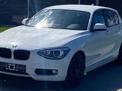 Weiß Gebraucht 2013 BMW 118 Advantage Kleinwagen | 8.500 € (Fairer Preis)