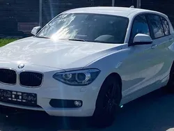 Weiß Gebraucht 2013 BMW 118 Advantage Kleinwagen | 8.500 € (Fairer Preis)