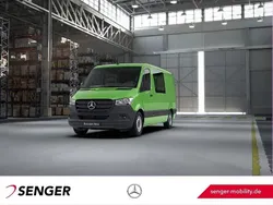 Grün Gebraucht 2021 Mercedes Sprinter Van | 33.261 € (Fairer Preis)