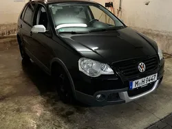 Schwarz Gebraucht 2007 VW Polo Cross Kleinwagen | 4.490 € (Fairer Preis)
