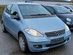 Blau Gebraucht 2007 Mercedes A150 Elegance Limousine | 999 € (Superpreis)