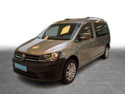 Mojave beige metallic Gebraucht 2020 VW Caddy Maxi Trendline Van / Kleinbus | 29.930 € (Teuer)