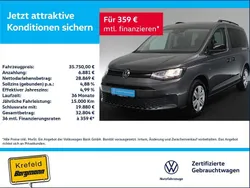 Grau / indiumgrau Neu 2025 VW Caddy Van / Kleinbus | 35.750 € (Fairer Preis)
