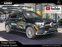 Obsidianschwarz Gebraucht 2022 Mercedes GLE350 AMG line SUV | 64.900 € (Teuer)