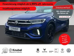 Blau Gebraucht 2024 VW T-Roc R-line SUV | 35.480 € (Teuer)