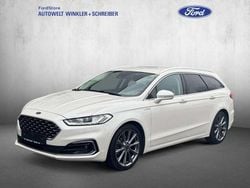 Arktisweiß metallic Gebraucht 2020 Ford Mondeo Vignale Kombi | 19.990 € (Teuer)