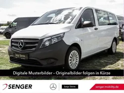 Weiß Gebraucht 2022 Mercedes Vito Van / Kleinbus | 34.450 € (Etwas zu teuer)