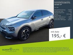 Stahlgrau (metallic Gebraucht 2023 Citroën C4 PureTech Limousine | 16.780 € (Guter Preis)