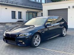 Schwarz Gebraucht 2015 BMW 525 M Sport Kombi | 14.500 € (Superpreis)
