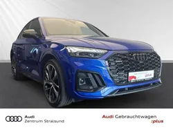 Ultrablau (metallic) Gebraucht 2022 Audi Q5 SUV | 48.210 € (Teuer)