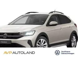 Ivory silver (metallic) Gebraucht 2024 VW Taigo Move SUV | 24.390 € (Guter Preis)