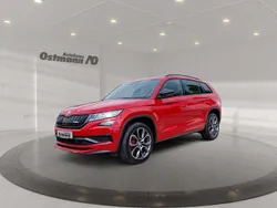 Velvet rot premium Gebraucht 2020 Skoda Kodiaq RS SUV | 36.990 € (Fairer Preis)