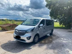 Silber Gebraucht 2016 Opel Vivaro Van | 11.500 € (Teuer)