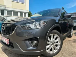 Grau Gebraucht 2014 Mazda CX-5 Sports-Line SUV | 12.999 € (Guter Preis)