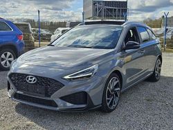 Grau shadow grey / sol Gebraucht 2024 Hyundai i30 N Line Kombi | 23.980 € (Etwas zu teuer)