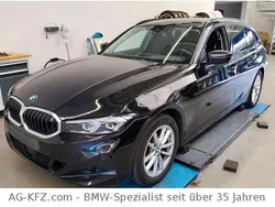 Schwarz ii Gebraucht 2023 BMW 318 Sport Line Kombi | 22.499 € (Fairer Preis)