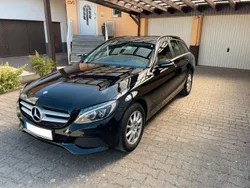 Schwarz Gebraucht 2014 Mercedes C180 Limousine | 11.990 € (Superpreis)