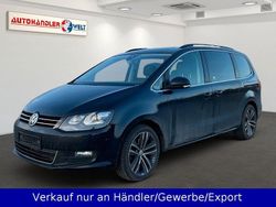 Schwarz Gebraucht 2015 VW Sharan Van / Kleinbus | 13.999 € (Superpreis)