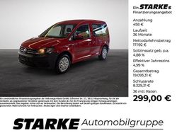 Rot Gebraucht 2020 VW Caddy Trendline Van / Kleinbus | 17.650 € (Etwas zu teuer)