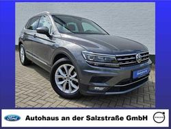 Grau Gebraucht 2018 VW Tiguan Highline SUV | 23.798 € (Etwas zu teuer)