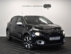 Schwarz Gebraucht 2017 Citroën C3 Shine Kleinwagen | 9.900 € (Fairer Preis)