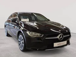 Nachtschwarz Gebraucht 2022 Mercedes CLA250e Shooting Brake Progressive Kombi | 26.390 € (Superpreis)