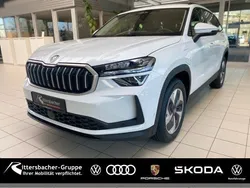 Moonweiss metallic Neu 2025 Skoda Kodiaq Selection SUV | 46.990 € (Etwas zu teuer)